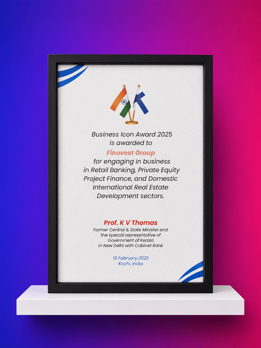 Business Icon Award